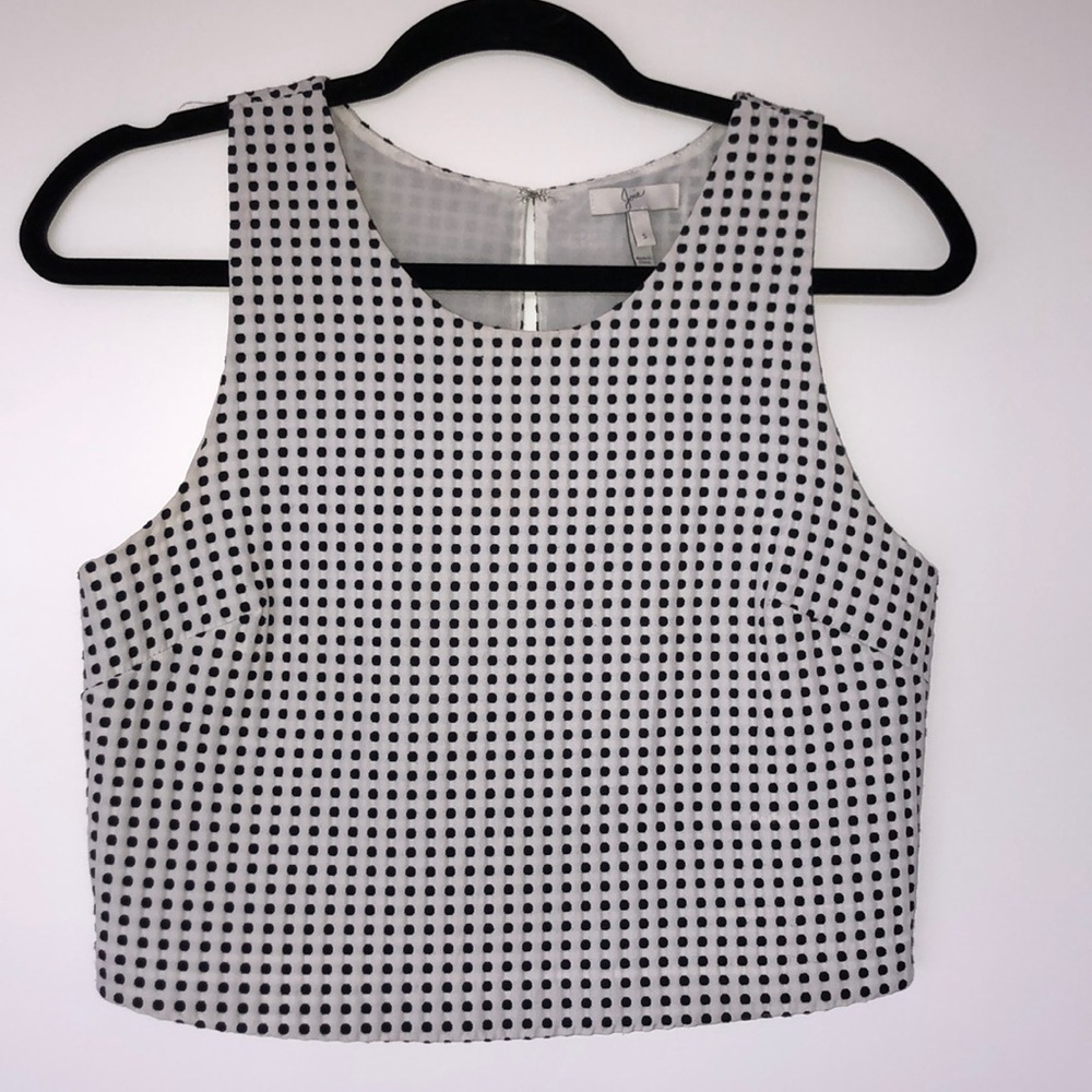 Joie Polka Dot Top